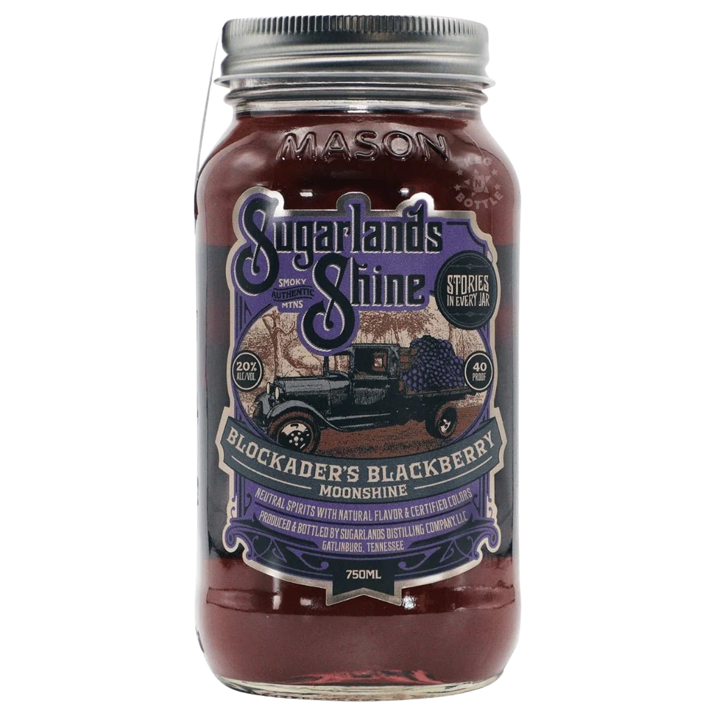  buy Sugarlands Shine Blockader's Blackberry Moonshine 750ml online sunset liquor 