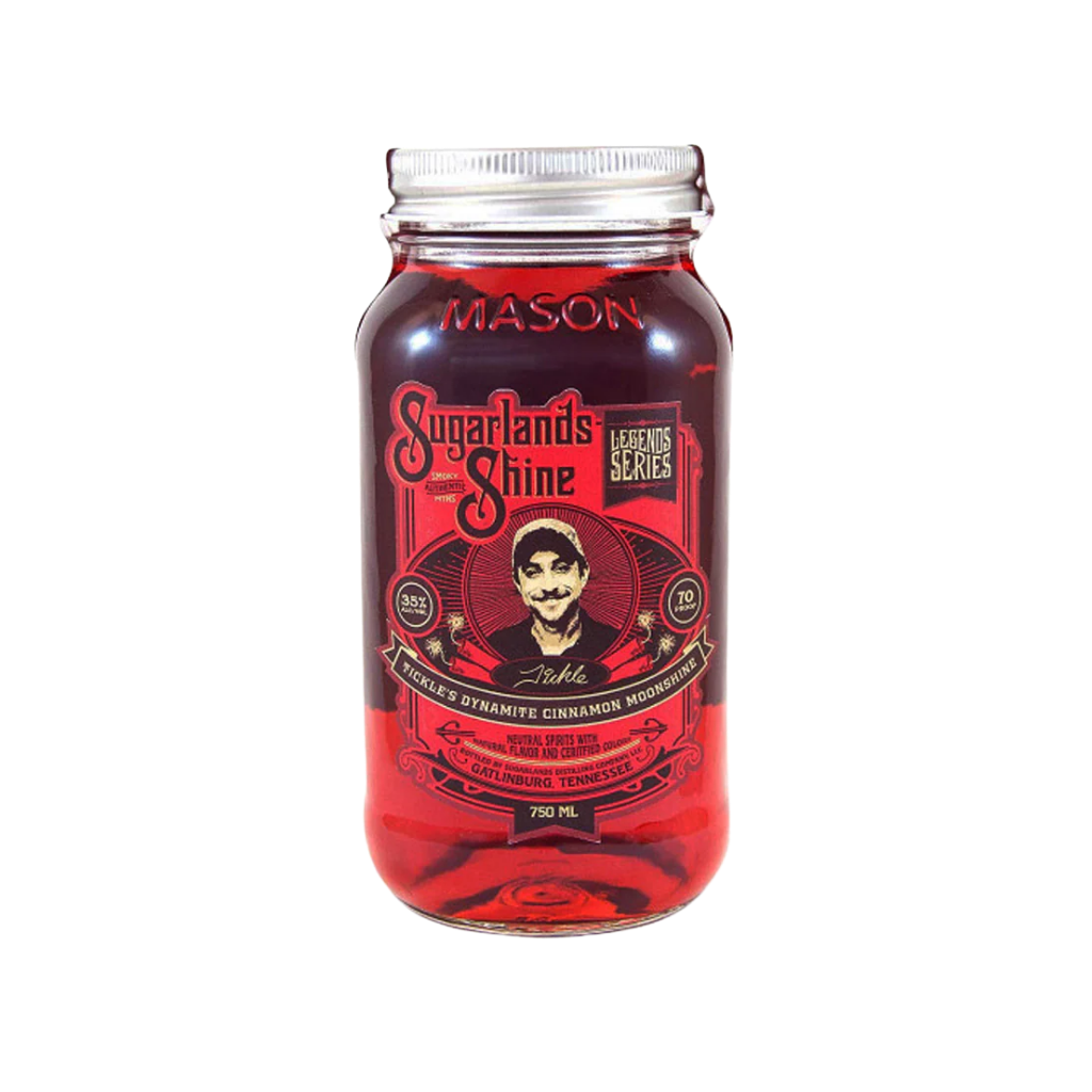 buy Sugarlands Shine Tickle’s Dynamite Cinnamon Moonshine 750ml online sunset liquor 