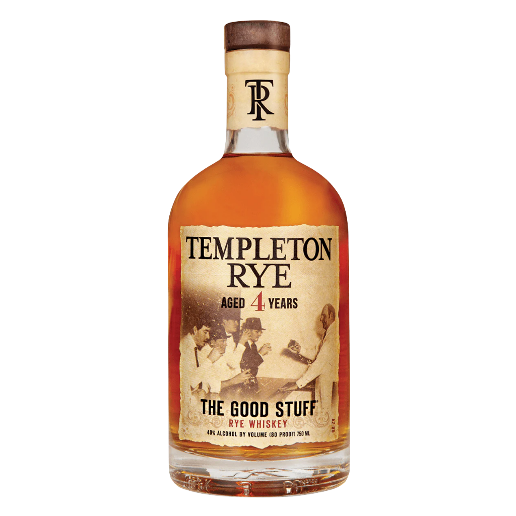 buy Templeton Rye Whiskey bottle online sunset liquor 