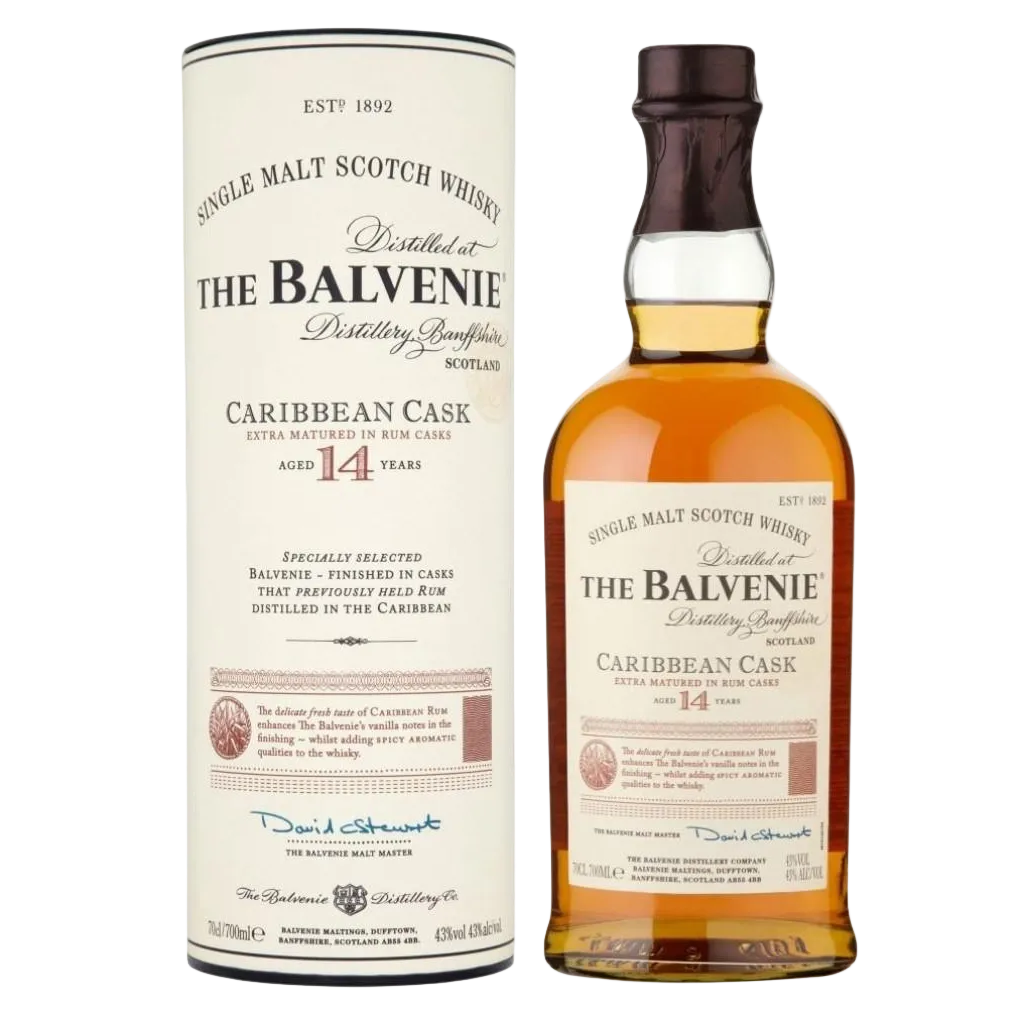 buy The Balvenie 14 Year Old Caribbean online sunset liquor 