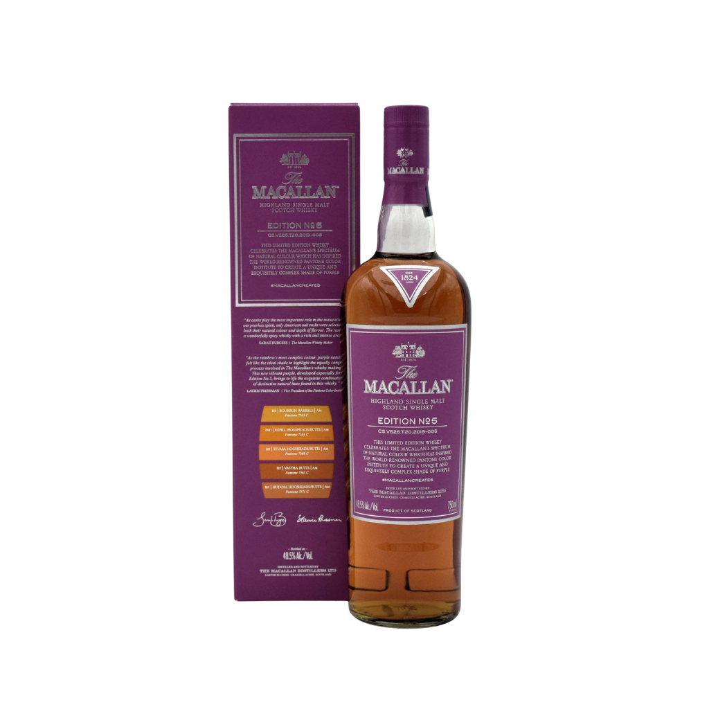 buy The Macallan Edition No. 5 Single Malt Scotch Whisky online sunset liquor 