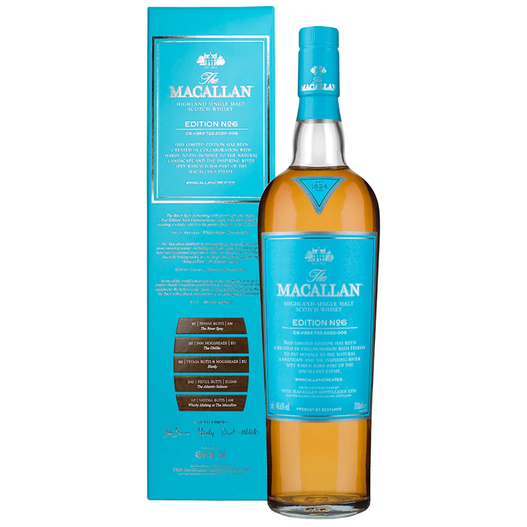 buy The Macallan Edition No. 6 Single Malt Scotch Whisky online sunset liquor 