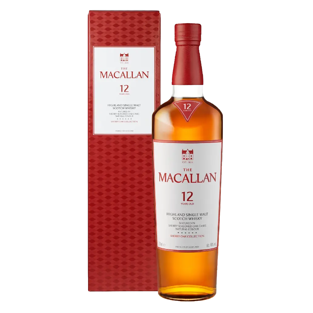 buy The Macallan Sherry Oak Cask 12 Years online sunset liquor 