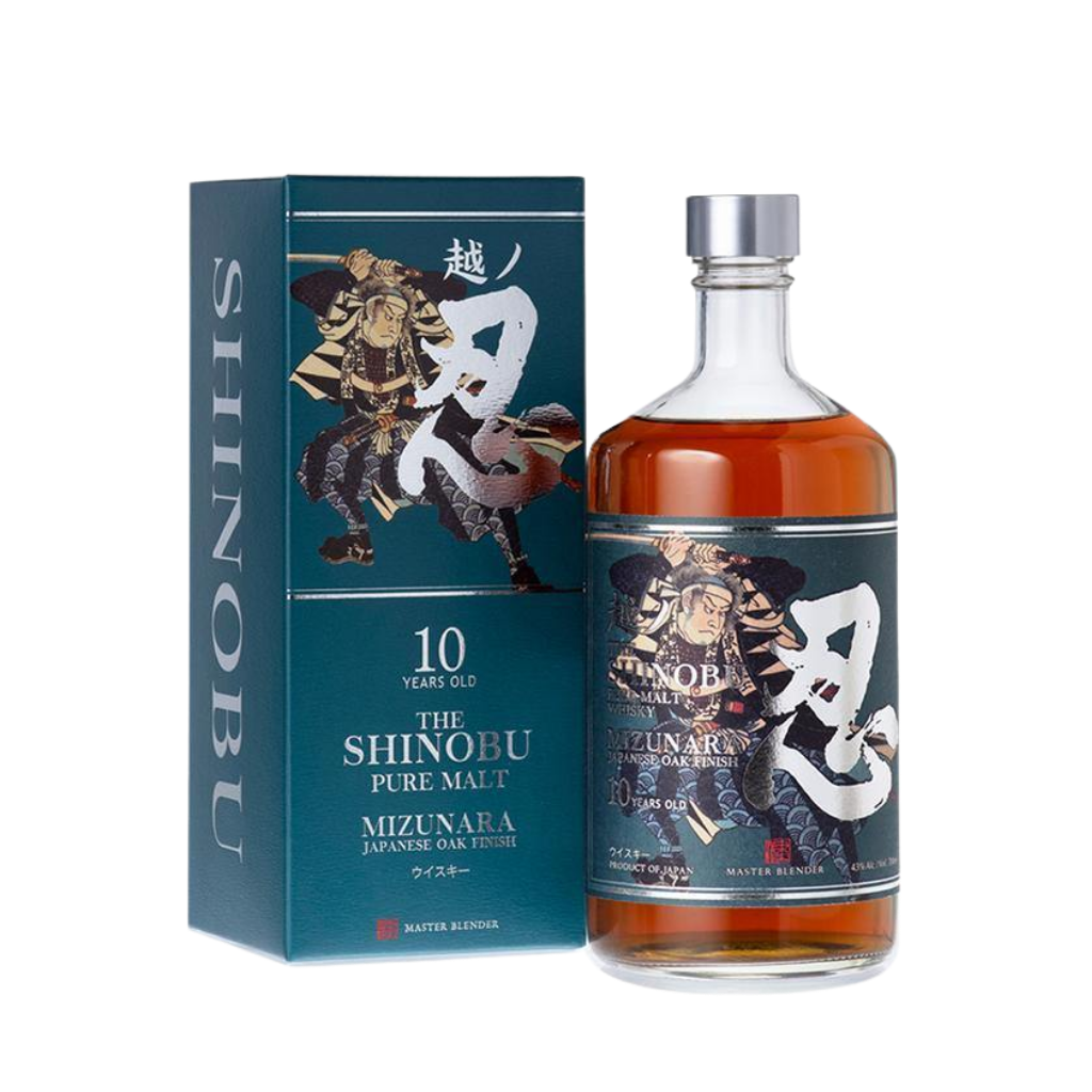 buy The Shinobu 10 Year Pure Malt Whisky online sunset liquor 