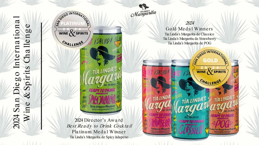 buy Tia Linda’s Margarita Classic 4-pack 200ml online sunset liquor 