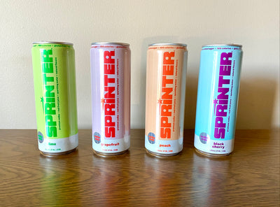 SPRINTER VODKA SODA BY KYLIE JENNER 12 PACK