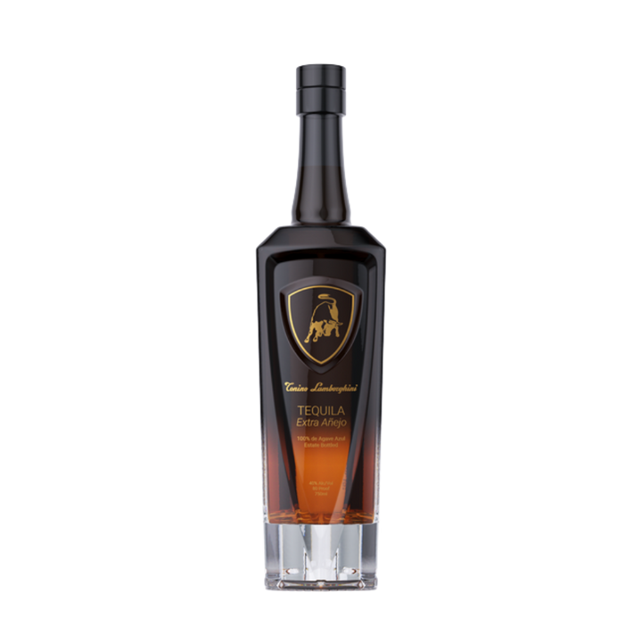 buy Tonino Lamborghini Extra Añejo Tequila 750ml online sunset liquor 