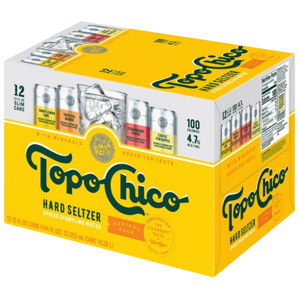 buy Topo Chico Hard Seltzer 12-pack online sunset liquor 