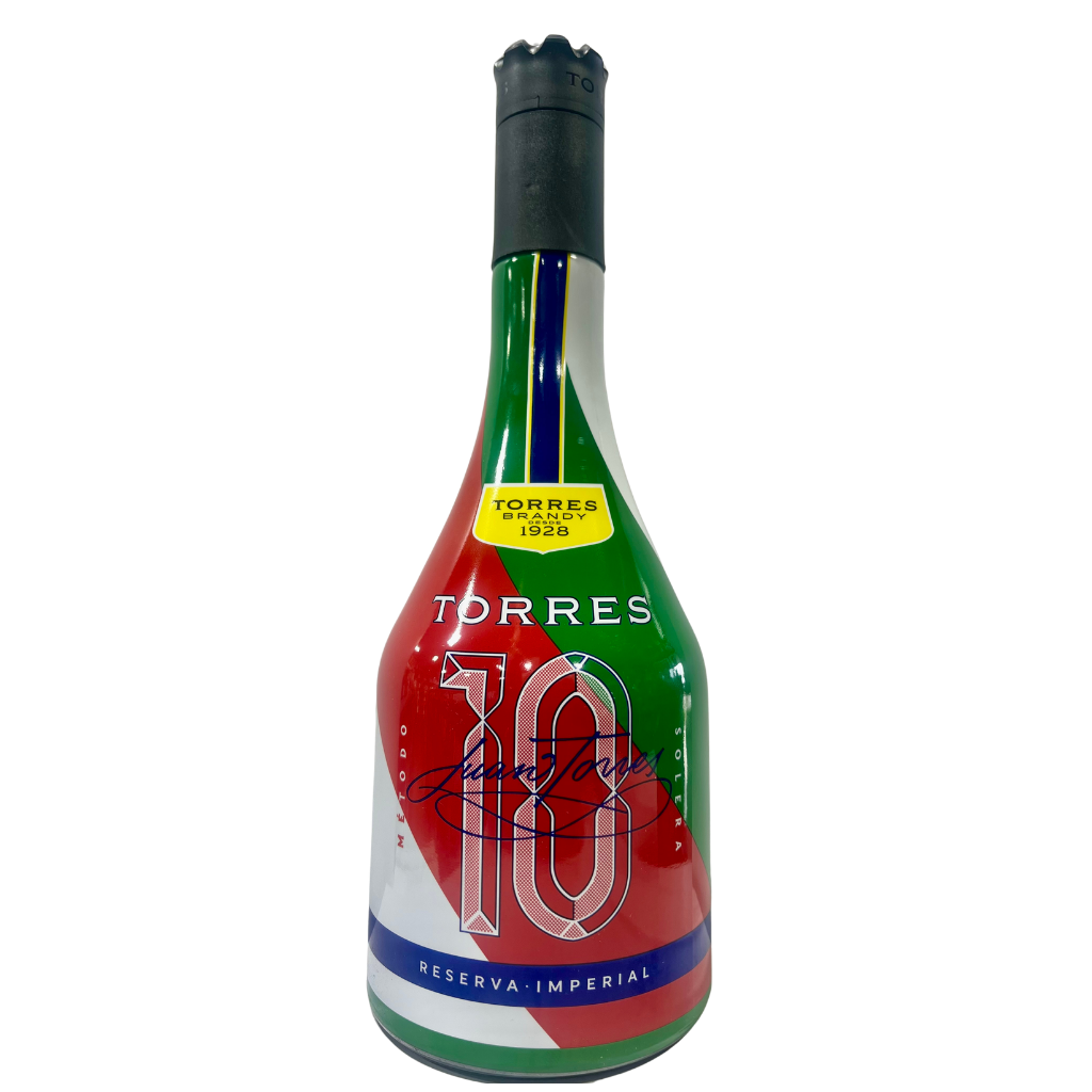 buy Limited edition Spanish brandy Torres 10 USA World Cup 2026 online sunset liquor 