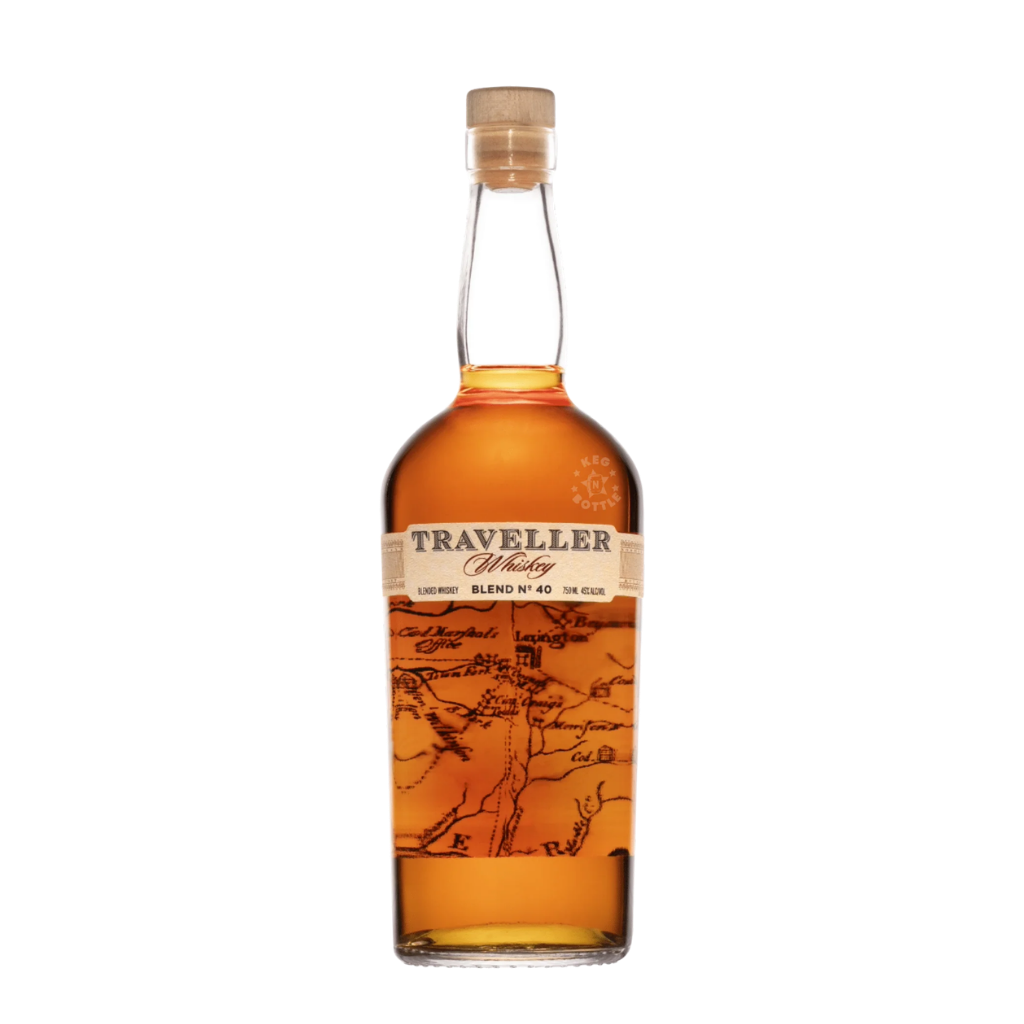 buy Traveller Blended Whiskey Blend No. 40 750ml online sunset liquor 