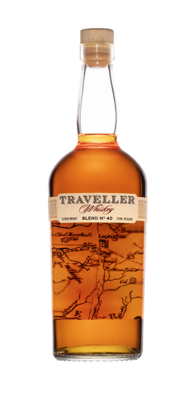 TRAVELLER  WHISKEY