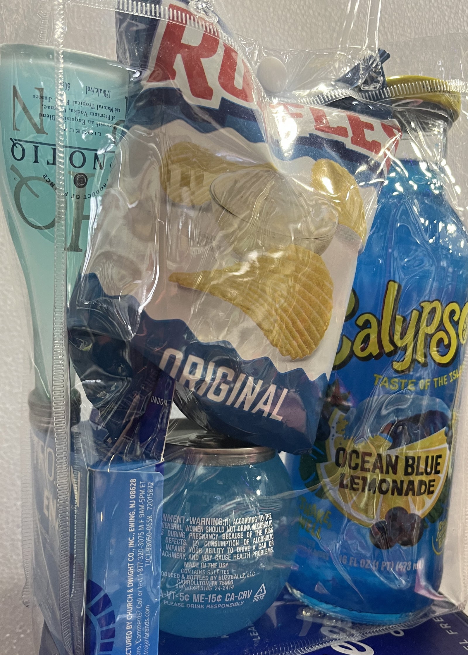 buy Trojan BuzzBallz gift bag online sunset liquor 
