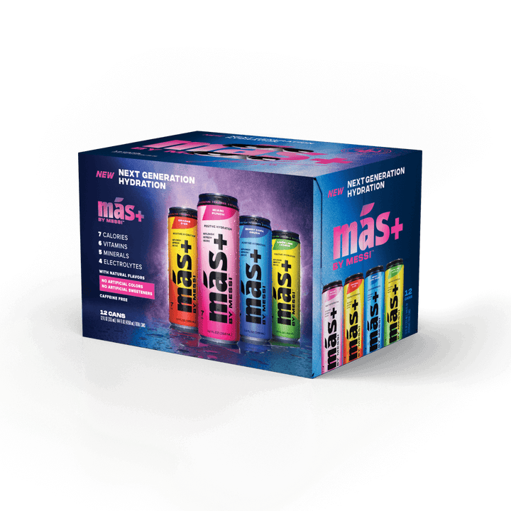 Más+ by Messi 12 Variety Pack