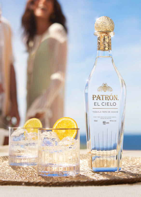 PATRON TEQUILA SILVER EL CIELO