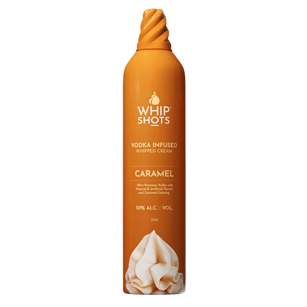 buy Whip Shots vodka infused caramel whipped cream online sunset liquor 