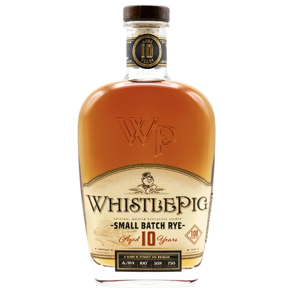buy WhistlePig 10 Year Straight Rye Whiskey online sunset liquor