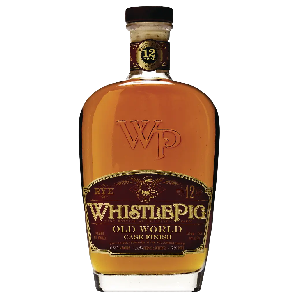 buy WhistlePig 12 Year Old World Rye Whiskey online sunset liquor 