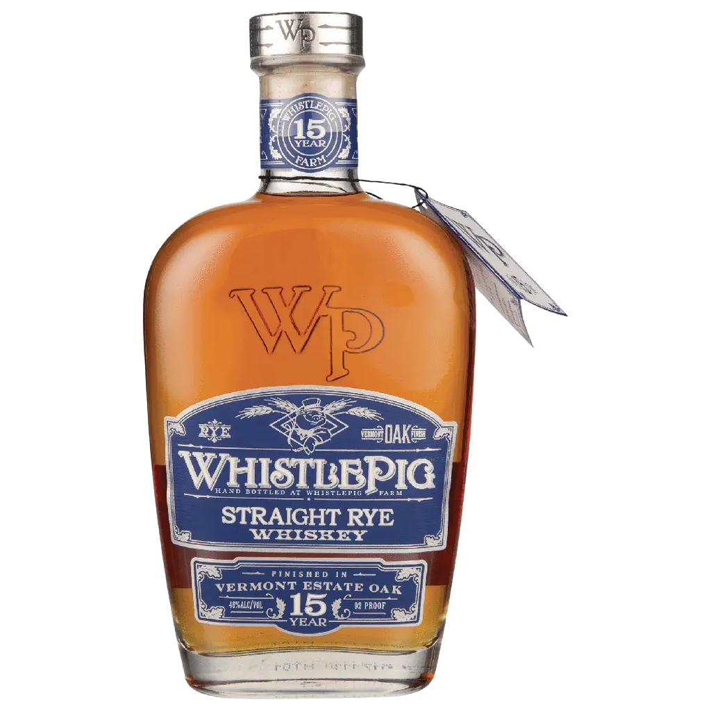 buy WhistlePig 15 Year Straight Rye Whiskey 750ml online sunset liquor 