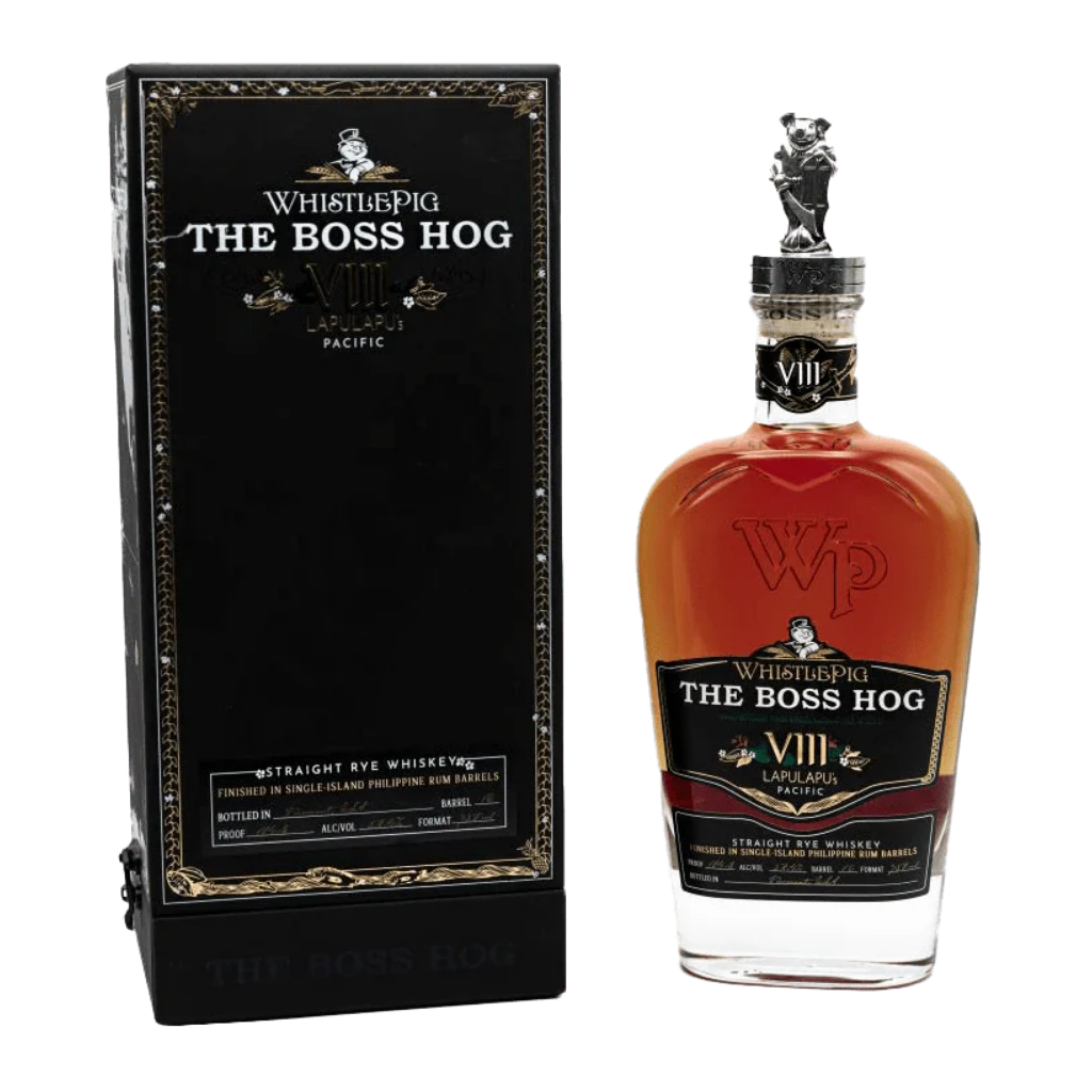 buy WhistlePig The Boss Hog VIII limited edition online sunset liquor 