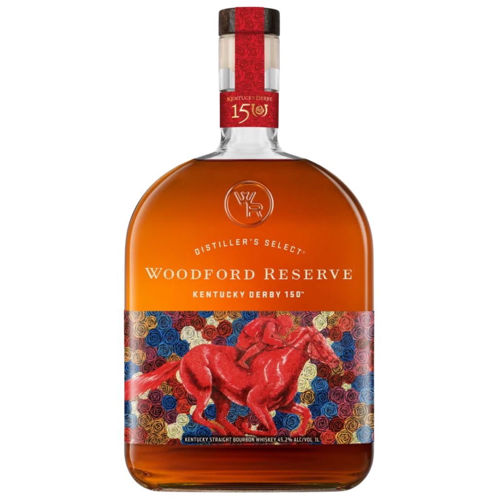 buy Woodford Reserve 2024 Kentucky Derby 150th Anniversary Edition 1L online sunset liquor 