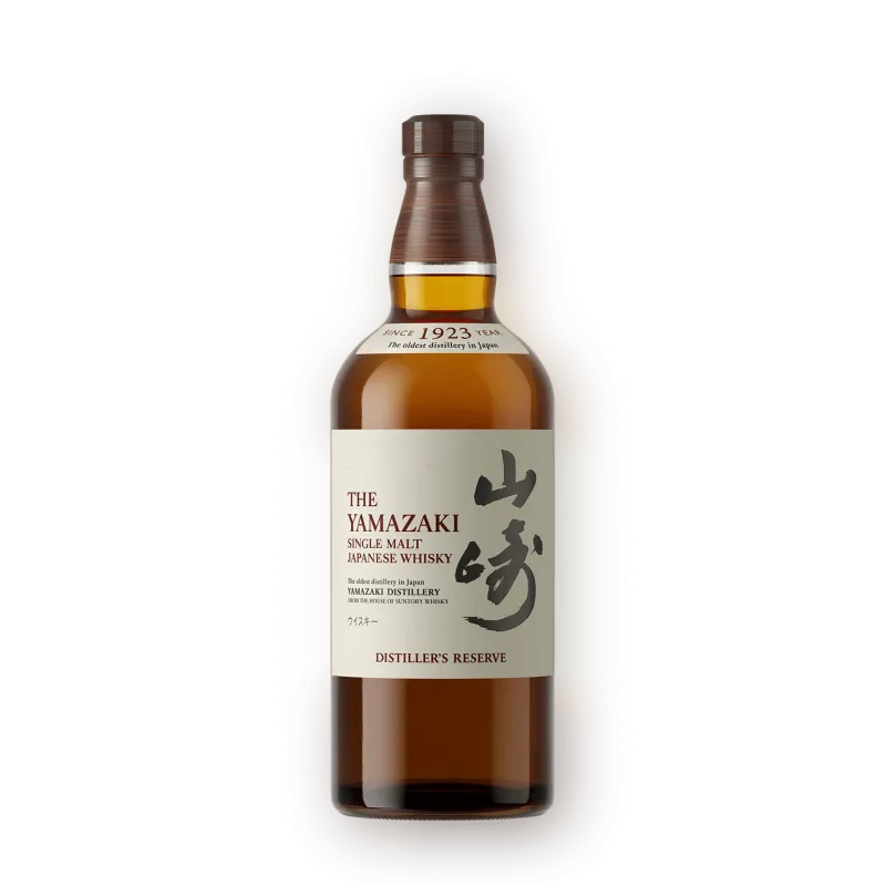 Buy Yamazaki Distiller's Reserve Single Malt Japanese Whisky Sunset Liquor 