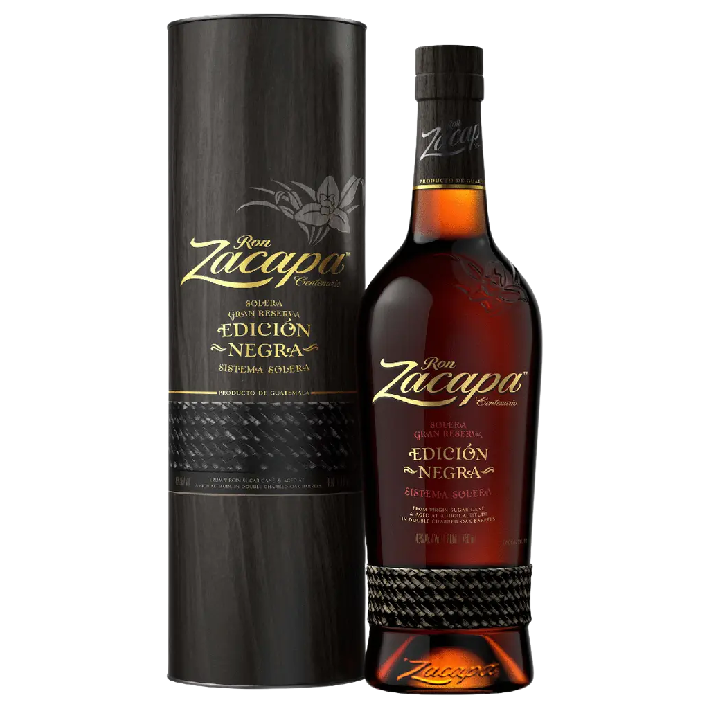 buy Zacapa Edición Negra Rum bottle premium dark rum online sunset liquor 