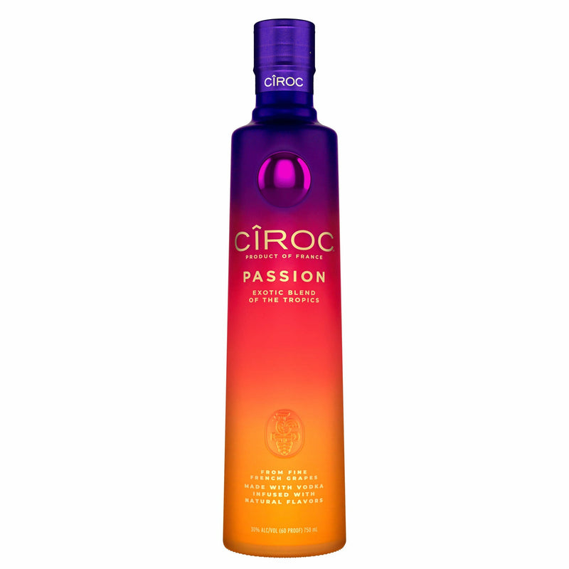 CIROC TROPICAL FLAVORED VODKA PASSION 60