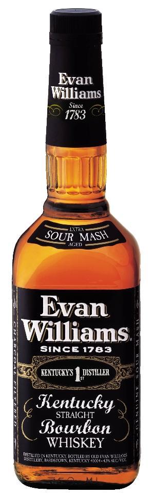 Evan Williams Bourbon 750ml