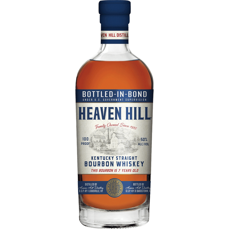 Heaven Hill Bourbon 7 Yr Bottled-In-Bond 750 ml
