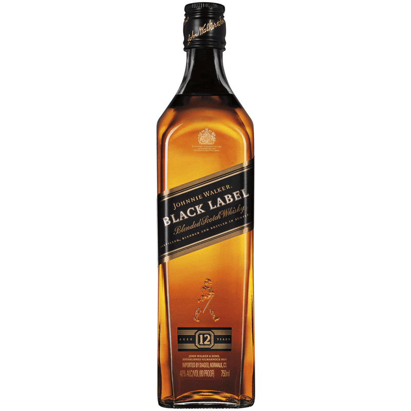 Johnnie Walker Black Label 12 Year Blended Scotch