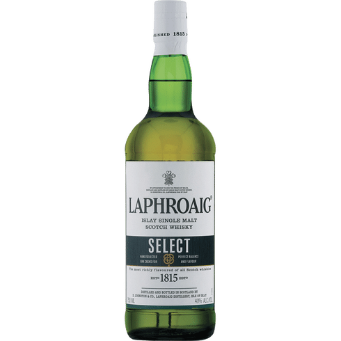 Laphroaig Select Oak Casks Islay Single Malt Scotch 750 ml