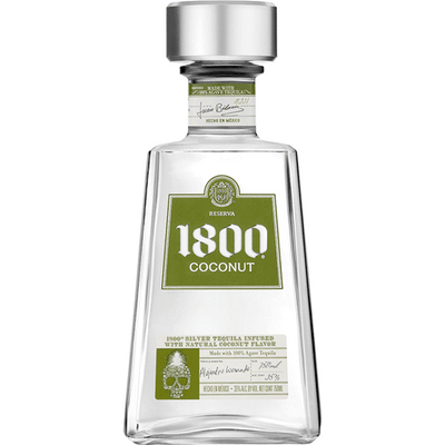 1800 Coconut Tequila 750ml - Sunset Liquor 
