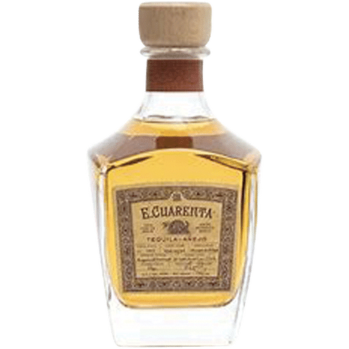E. Cuarenta Reposado Tequila