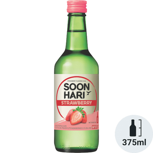 CHUM CHUMRUM SOON HARI STRAW BERRY SOJU 375 ML