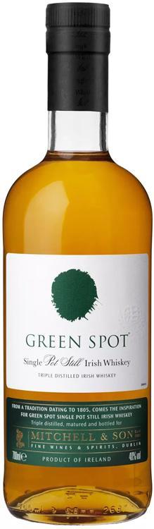 Green Spot Single Pot Still Irish