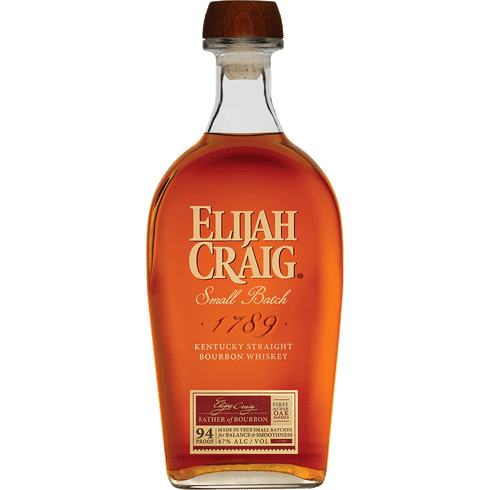 Elijah Craig Small Batch Bourbon 750ml