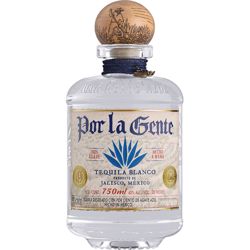 Por La Gente Tequila Blanco 750ml