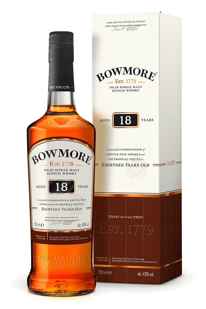 Bowmore 18 Years Old Islay Single