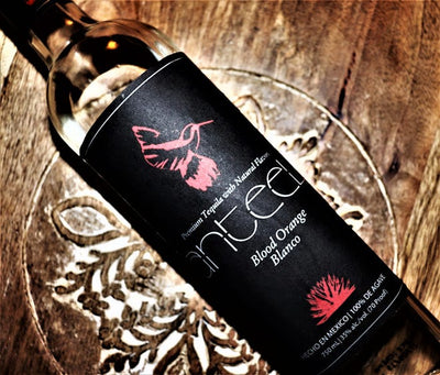 Anteel Blood Orange Blanco Tequila 750mL