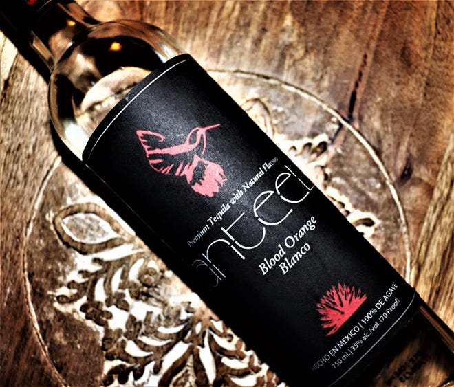Anteel Blood Orange Blanco Tequila 750mL