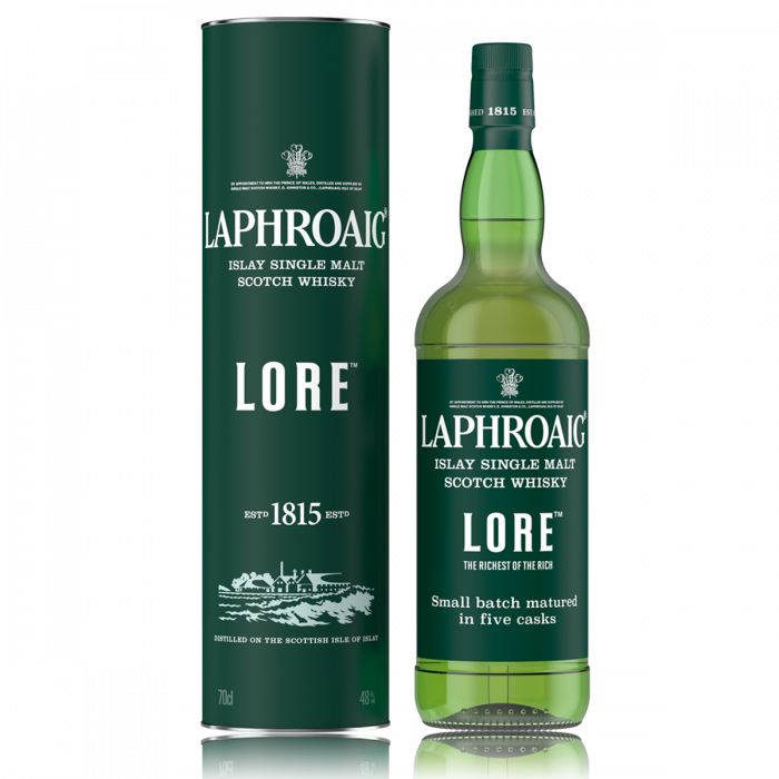 Laphroaig Lore Islay Single Malt Scotch Whiskey
