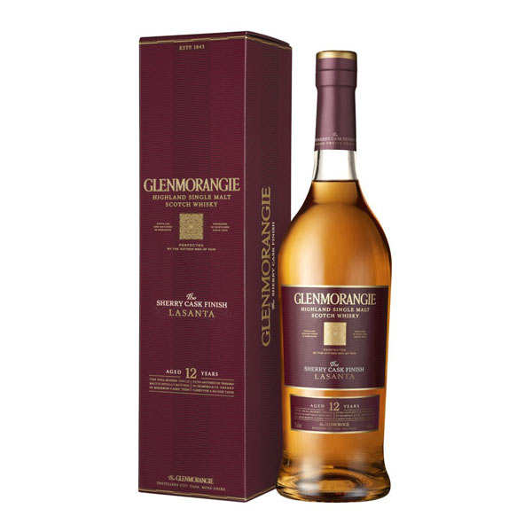 Glenmorangie Lasanta Single Malt Scotch