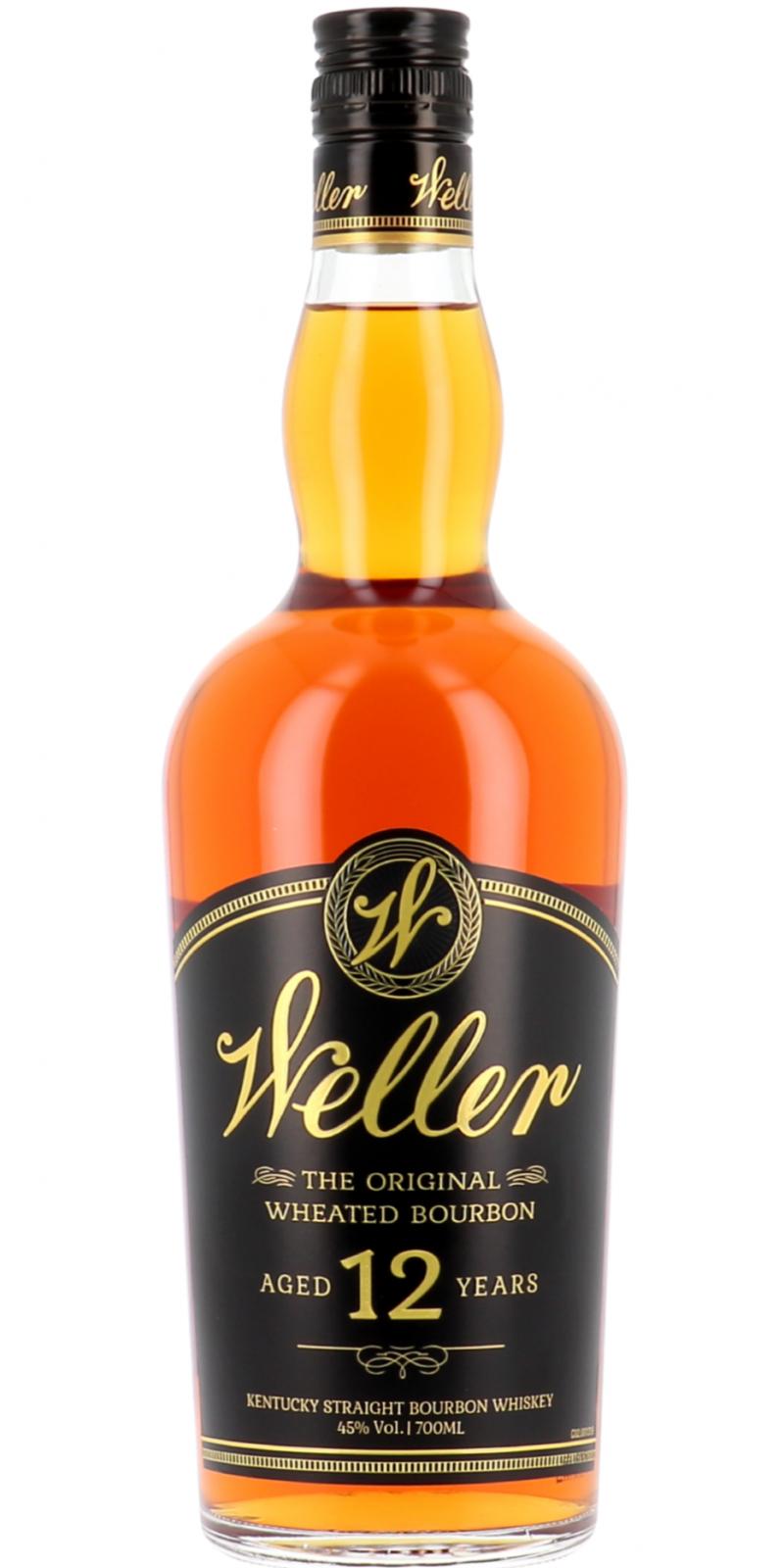 W.L. Weller 12 year 750 ML