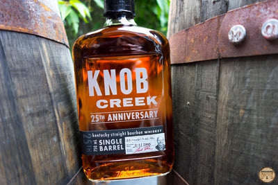 Knob Creek 25th Anniversary Single Barrel