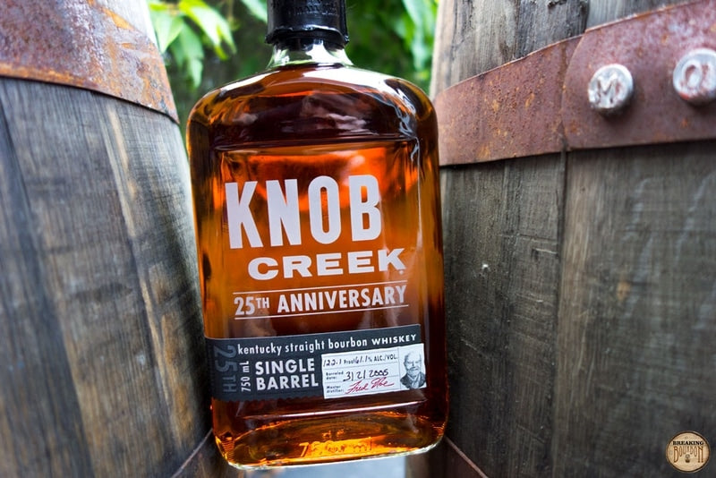 Knob Creek 25th Anniversary Single Barrel