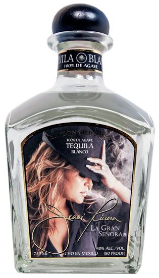 JENNI RIVERA TEQUILA BLANCO