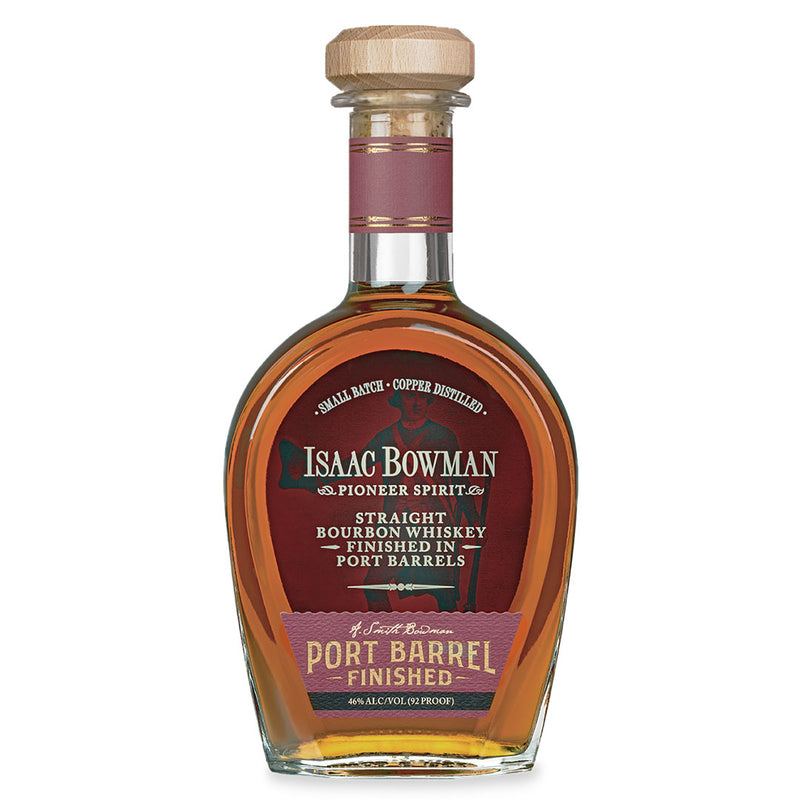 Isaac Bowman Port Barrel Finished Bourbon