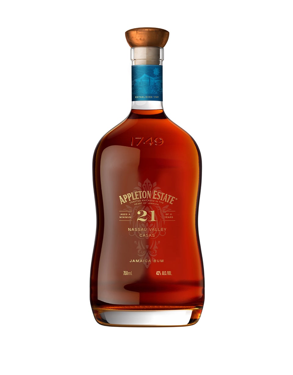 Appleton Rum Estate 21 Years Old Hand Blended