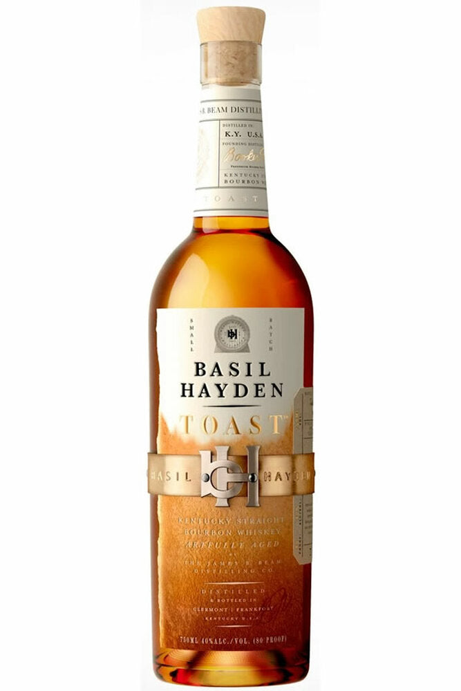 Basil Haydens Toast Bourbon 750ML