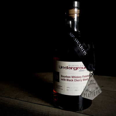 Cleveland Underground Bourbun Whiskey